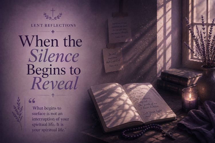 When the Silence Begins to Reveal