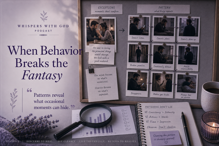 When Behavior Breaks the Fantasy