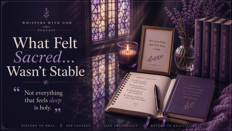 What Felt Sacred… Wasn’t Stable