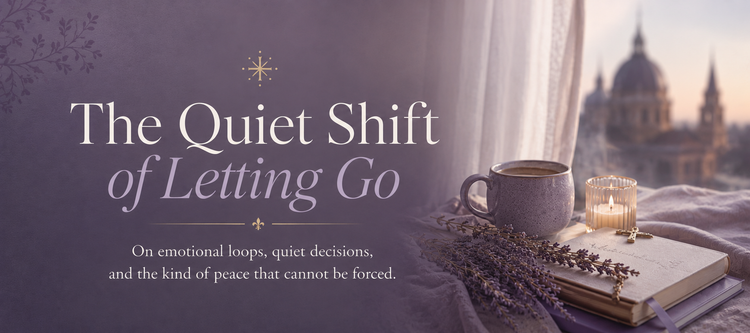 The Quiet Shift of Letting Go