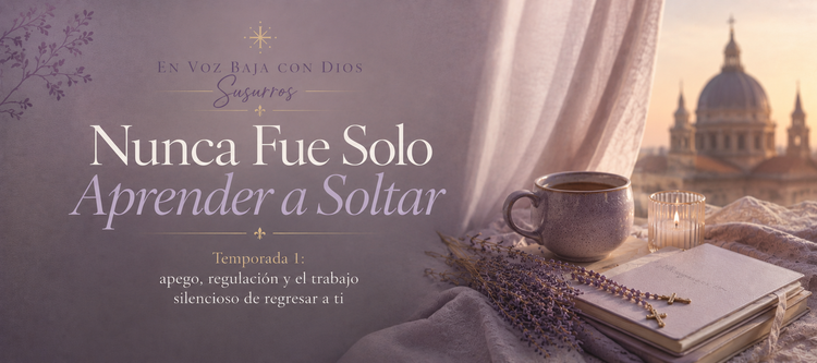 Nunca Fue Solo Aprender a Soltar