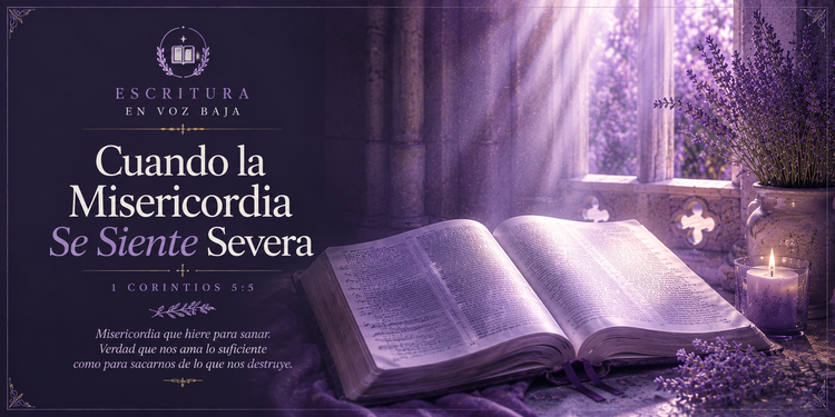Cuando la Misericordia Se Siente Severa