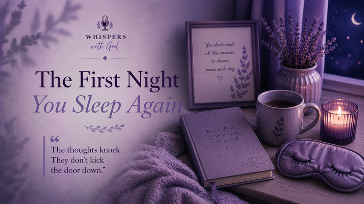 The First Night You Sleep Again