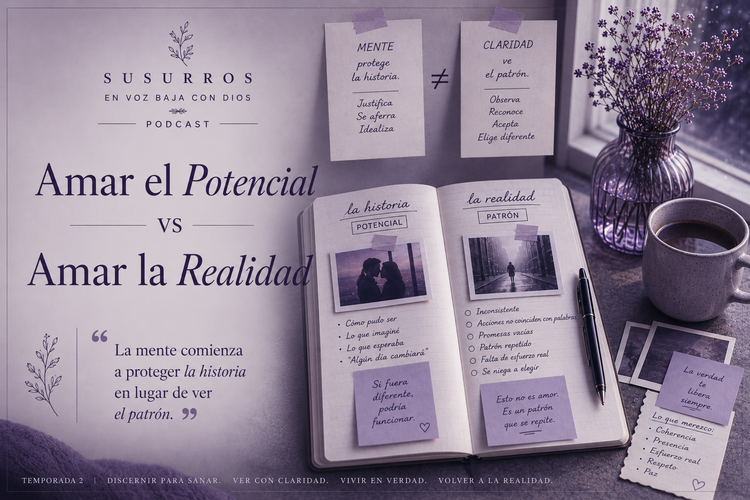Amar el Potencial vs Amar la Realidad