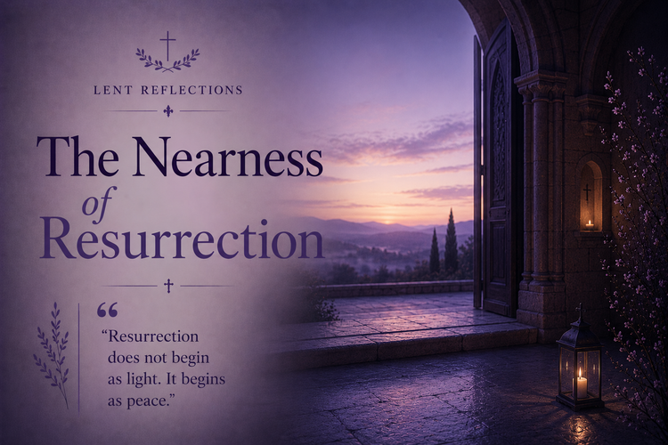 The Nearness of Resurrection