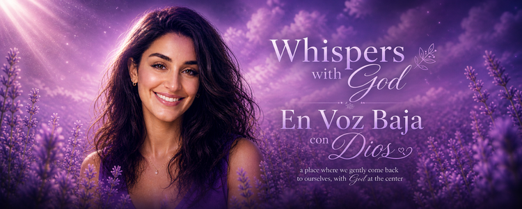 Welcome to Whispers with God