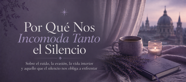 Por Qué Nos Incomoda Tanto el Silencio