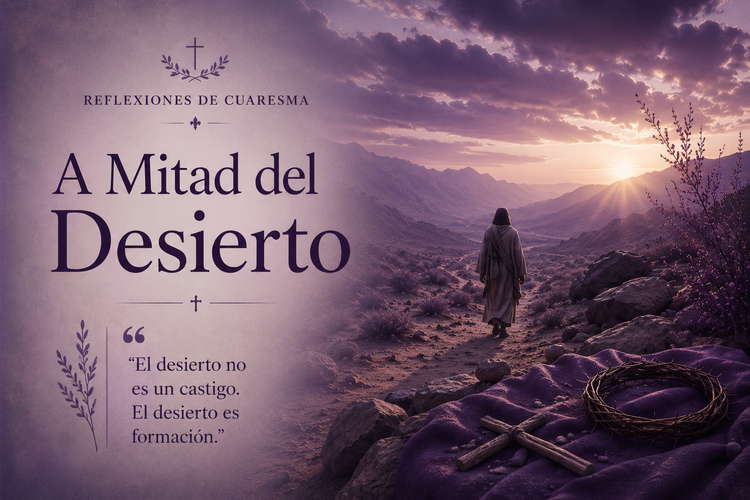 A Mitad del Desierto