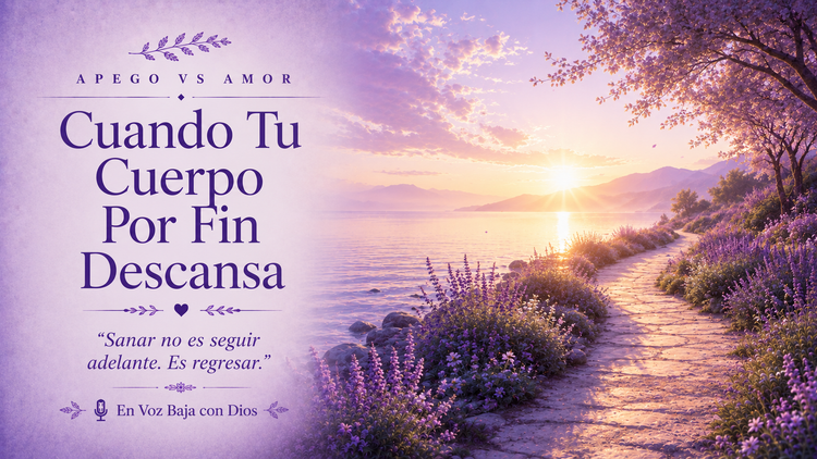 Cuando Tu Cuerpo Finalmente Deja de Esperar