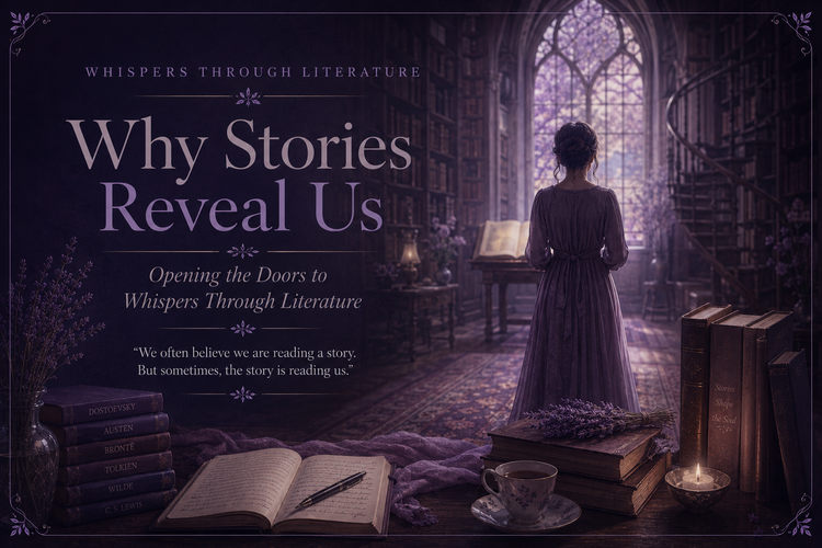 Why Stories Reveal Us