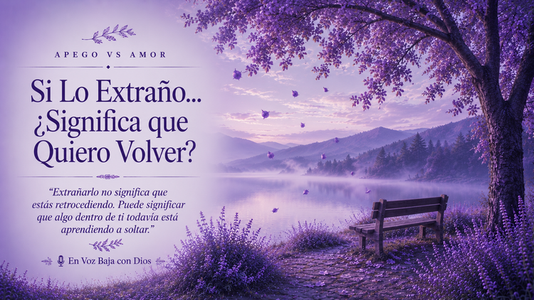 ¿Por Qué Todavía Lo Extraño?
