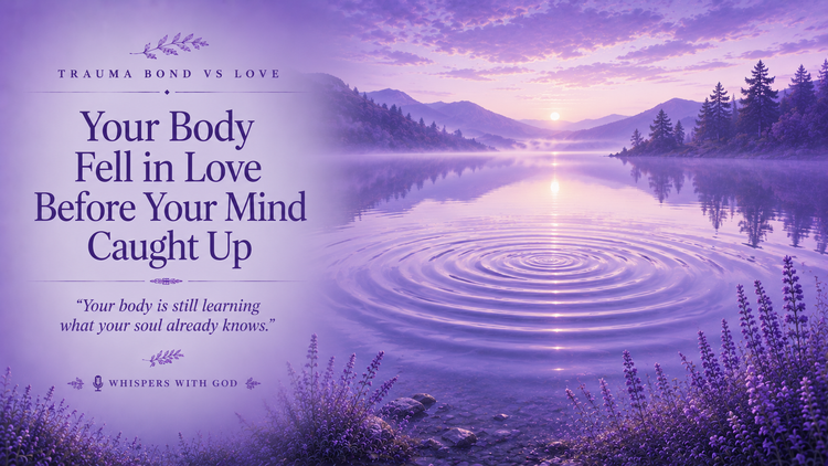 Your Body Fell in Love Before Your Mind Caught Up
