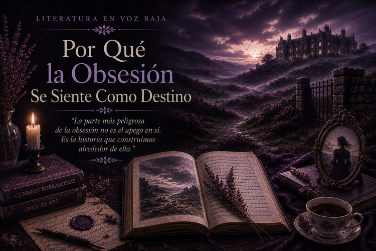 ¿Por Qué la Obsesión Se Siente Como Destino?