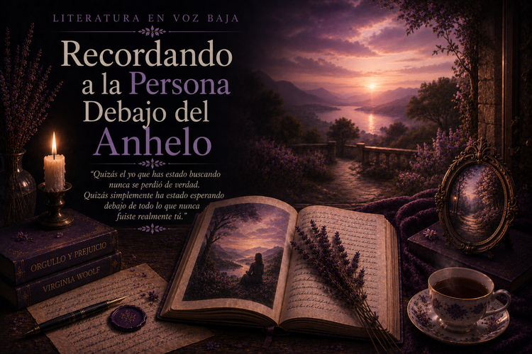 Recordando a la Persona que Siempre Ha Estado Debajo del Anhelo