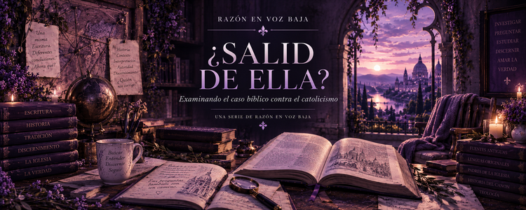 ¿Salid de Ella?