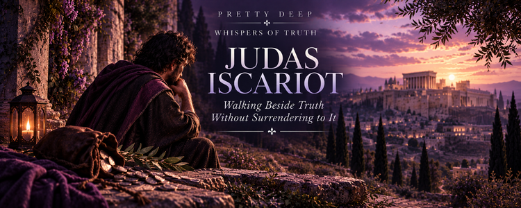 Judas Iscariot: Walking Beside Truth Without Surrendering to It