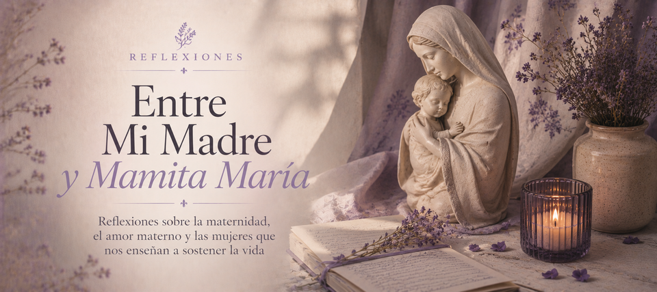Entre Mi Madre y Mamita María