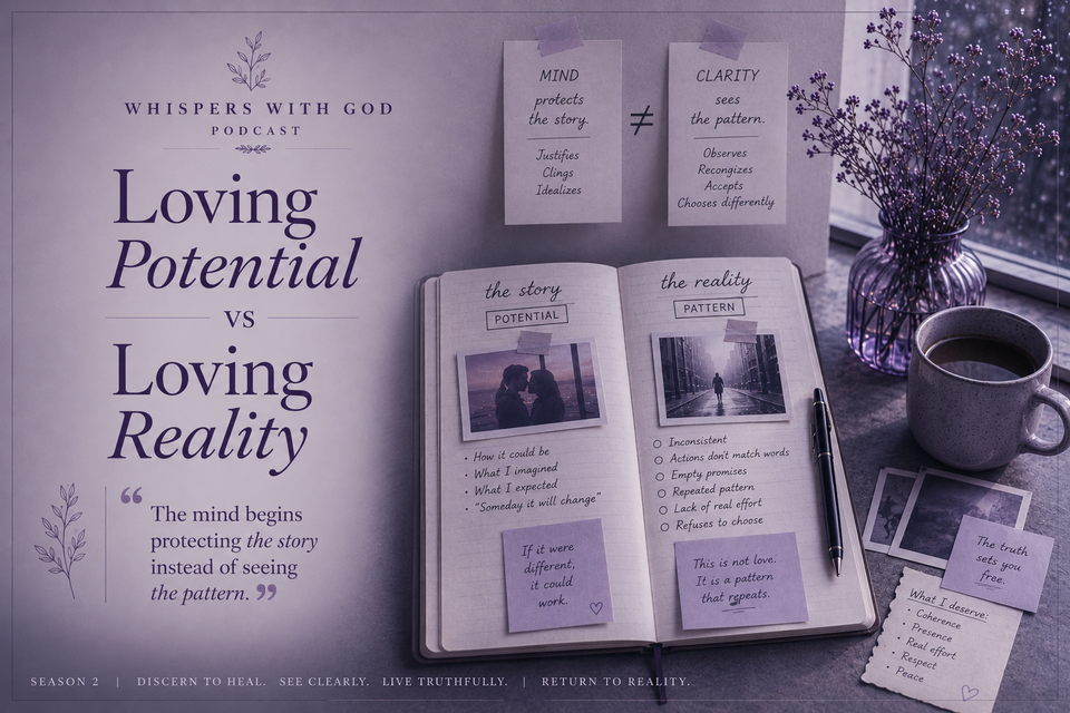 Loving Potential vs Loving Reality