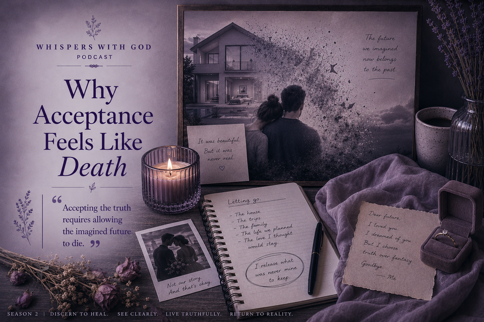 Why Acceptance Feels Like Death