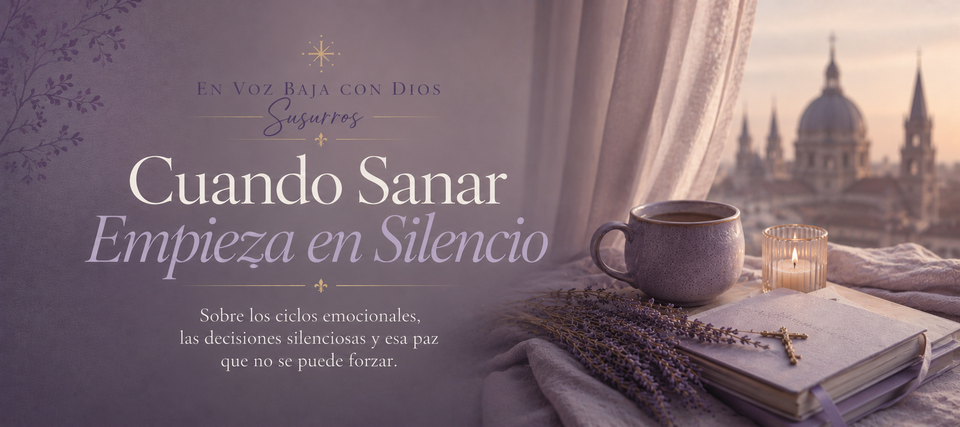 Cuando Sanar Empieza en Silencio