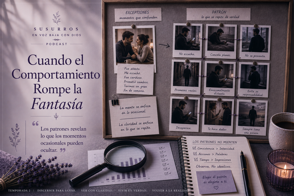 Cuando el Comportamiento Rompe la Fantasía