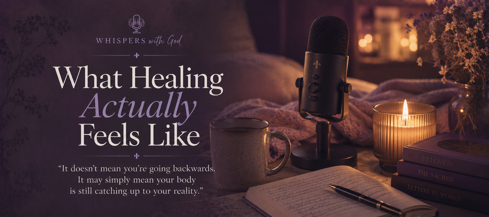 What Healing Actually Feels Like