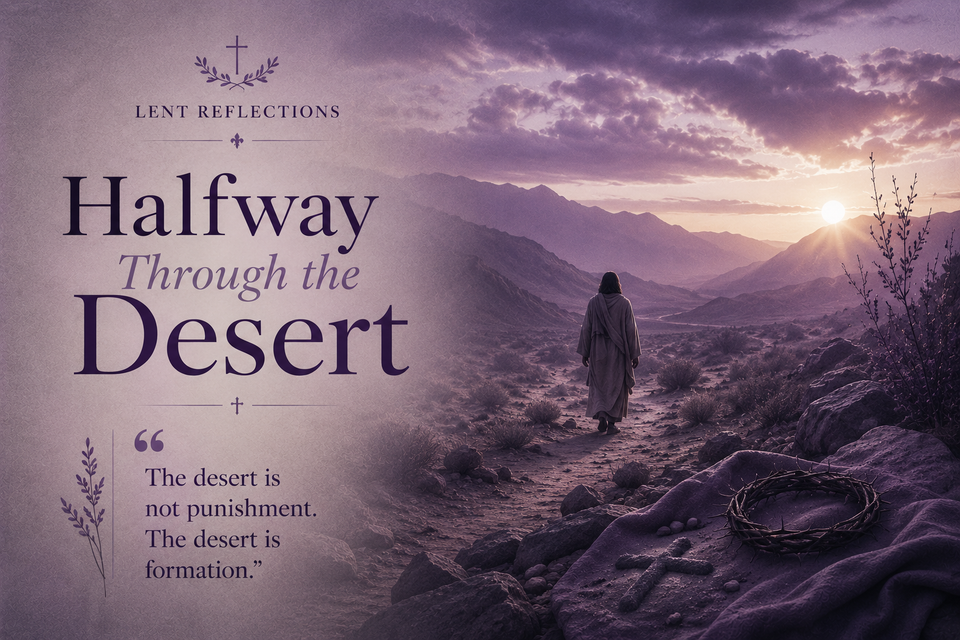 Halfway Through the Desert