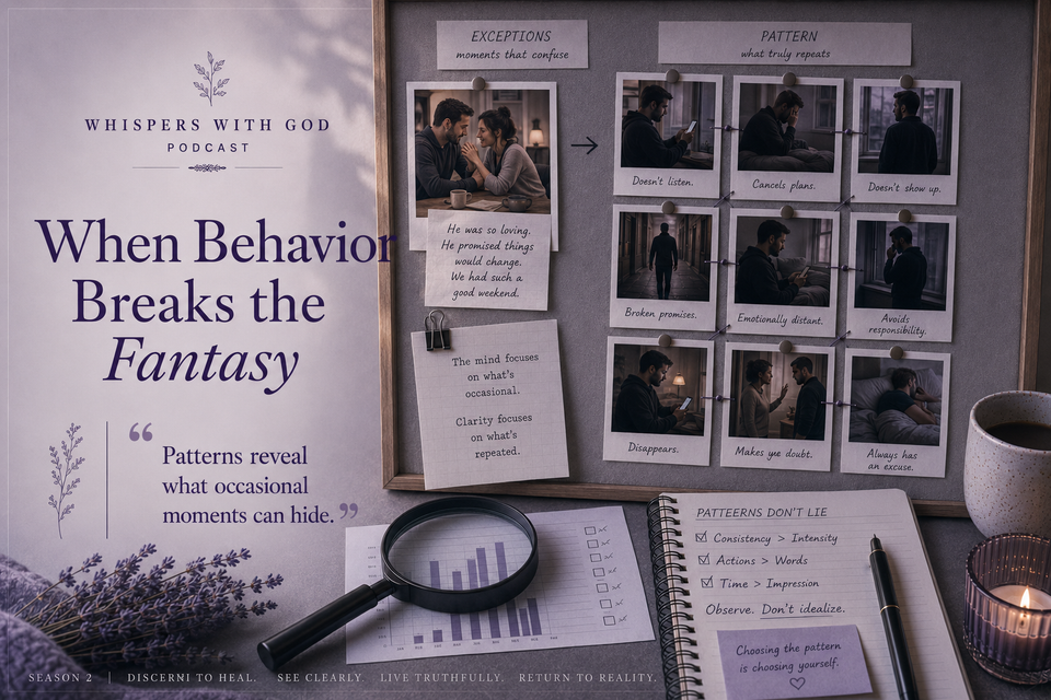When Behavior Breaks the Fantasy