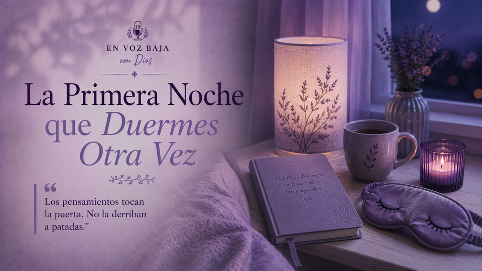 La Primera Noche en Que Vuelves a Dormir