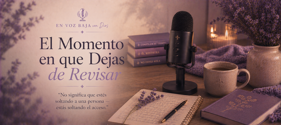 El Momento en Que Dejas de Revisar