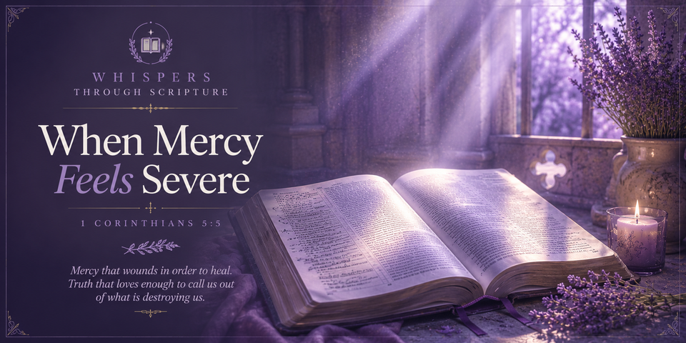 When Mercy Feels Severe