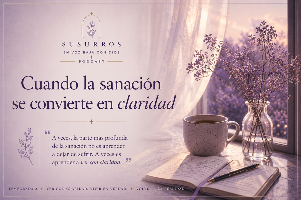 Cuando Sanar Se Convierte en Claridad