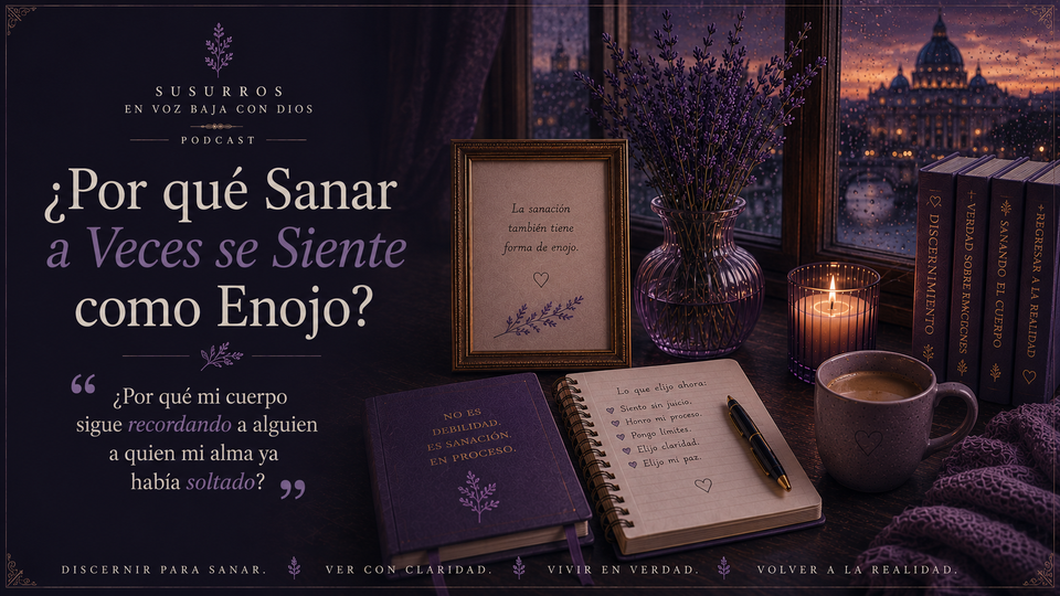 Por Qué Sanar A Veces Se Siente Como Enojo
