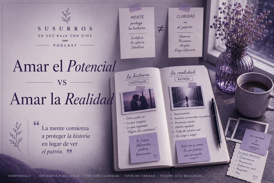 Amar el Potencial vs Amar la Realidad