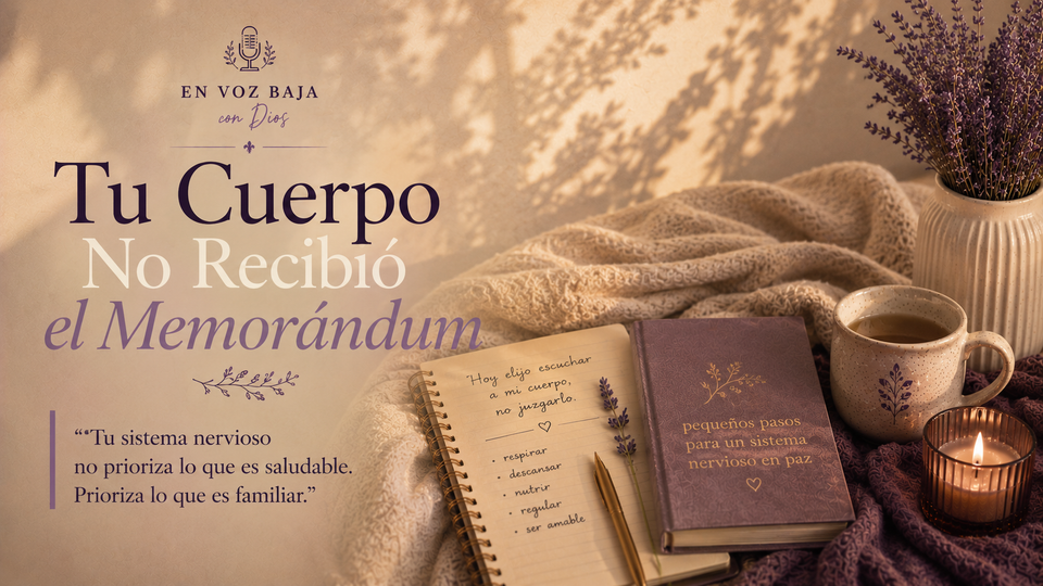 Tu Cuerpo No Recibió el Memo