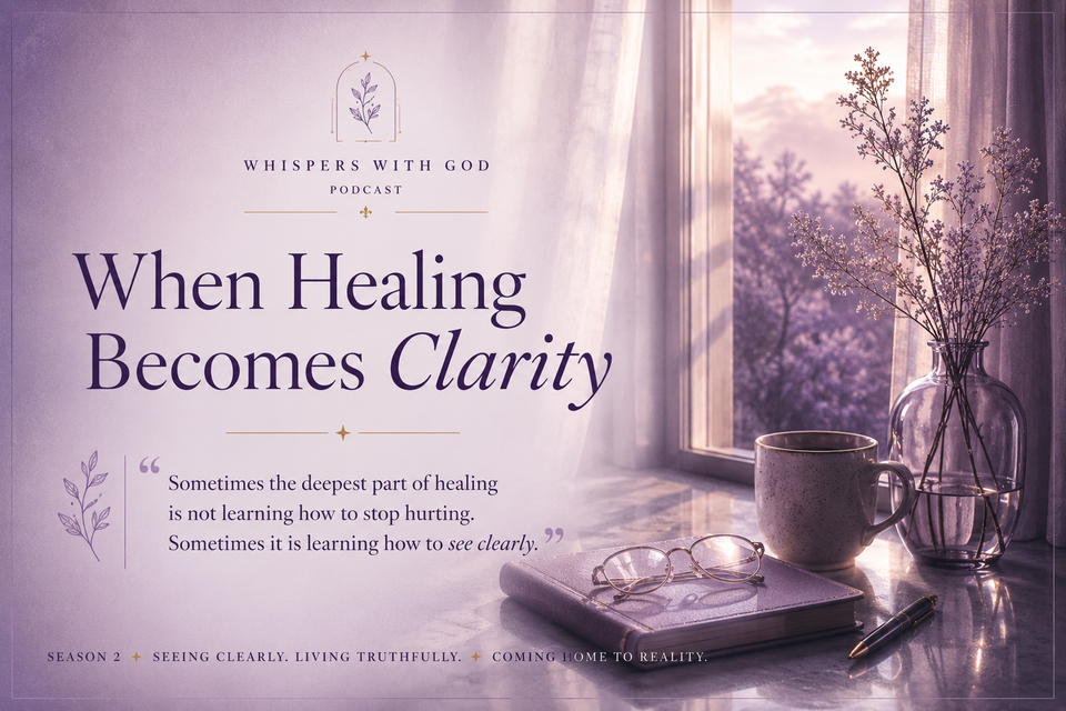 When Healing Becomes Clarity