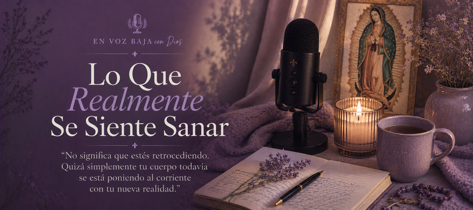 Lo Que Realmente Se Siente Sanar
