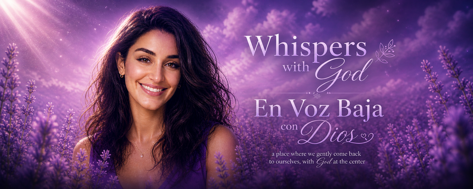 Welcome to Whispers with God