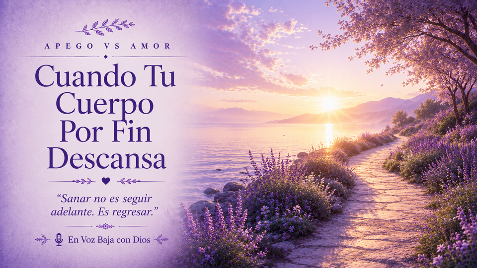 Cuando Tu Cuerpo Finalmente Deja de Esperar