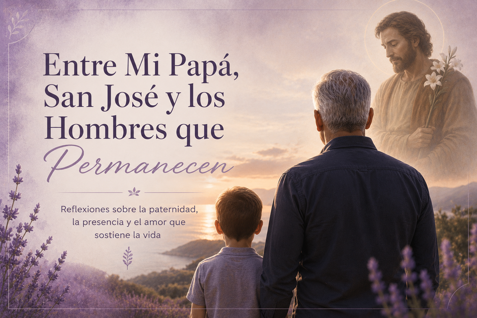 Entre Mi Papá, San José y los Hombres que Permanecen