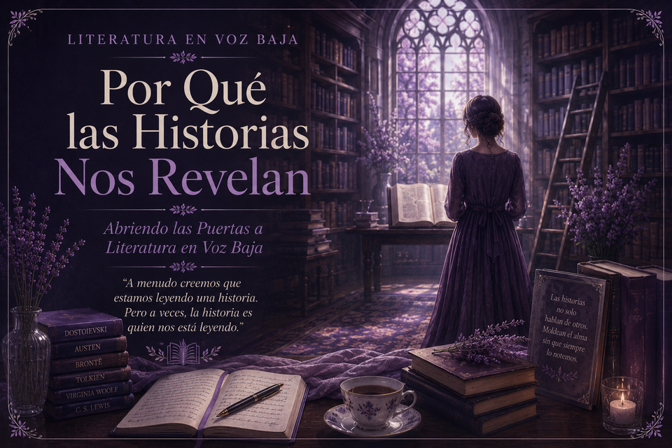 Por Qué las Historias Nos Revelan