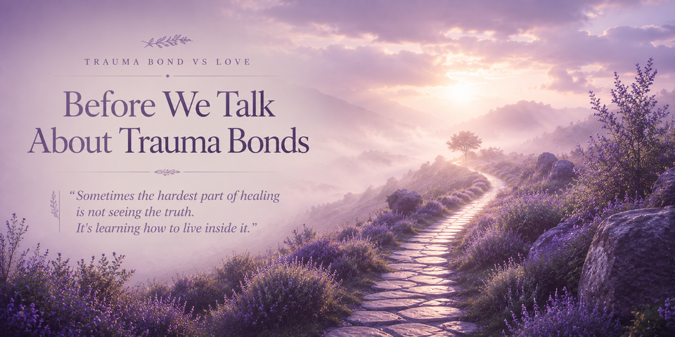 Before We Talk About Trauma Bonds