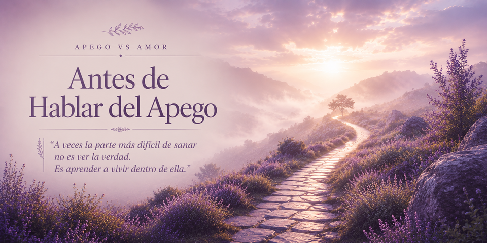 Antes de Hablar del Apego