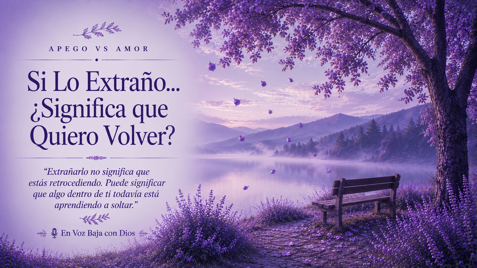 ¿Por Qué Todavía Lo Extraño?