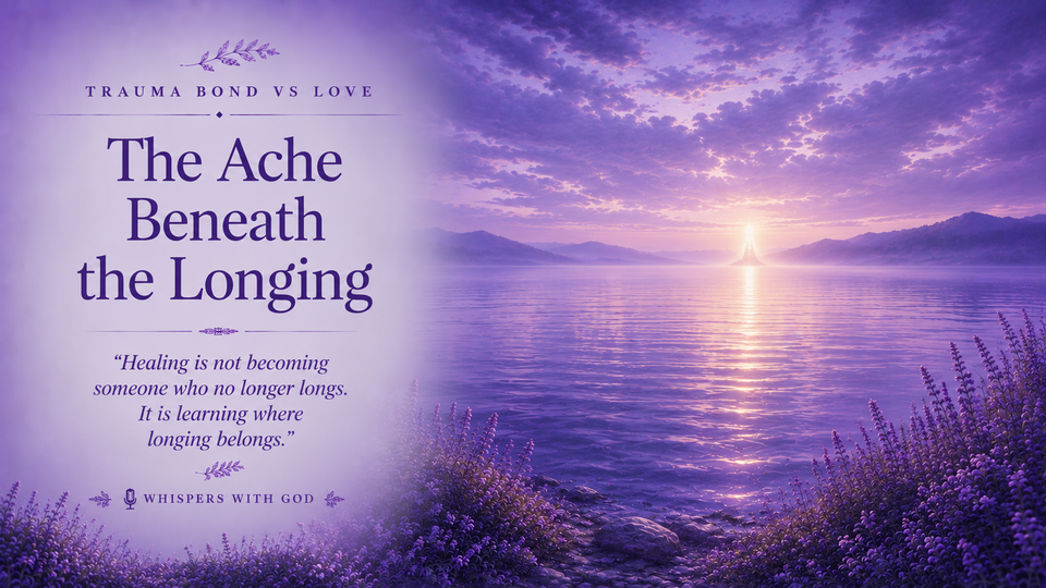 The Ache Beneath the Longing