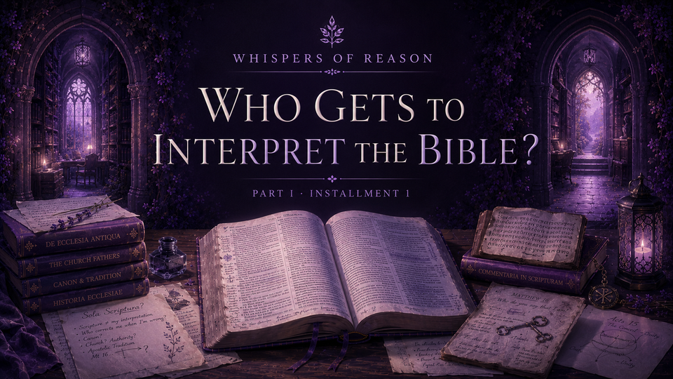 Who Gets to Define “BIBLICAL CHRISTIANITY”?
