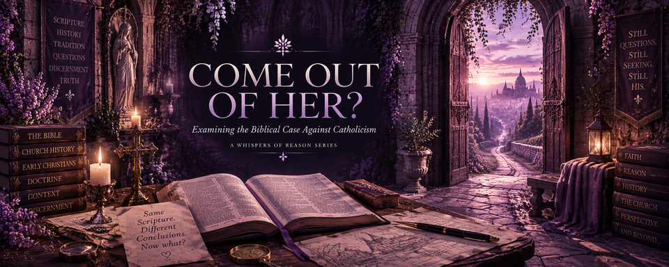Come out of Her?