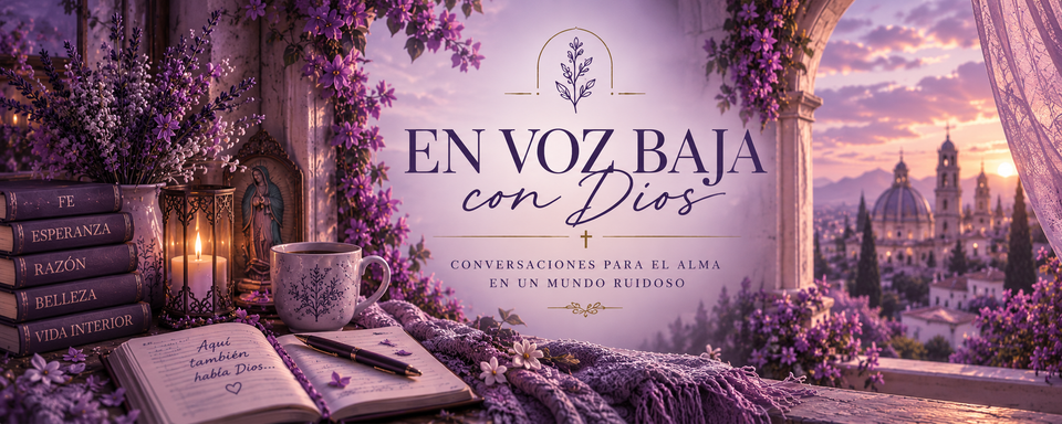 Bienvenido a En Voz Baja con Dios