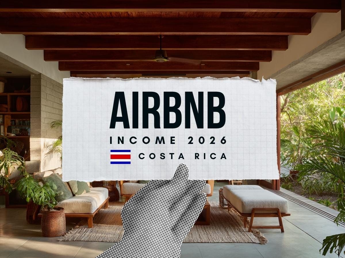 Airbnb Rental Income in Costa Rica (2026)