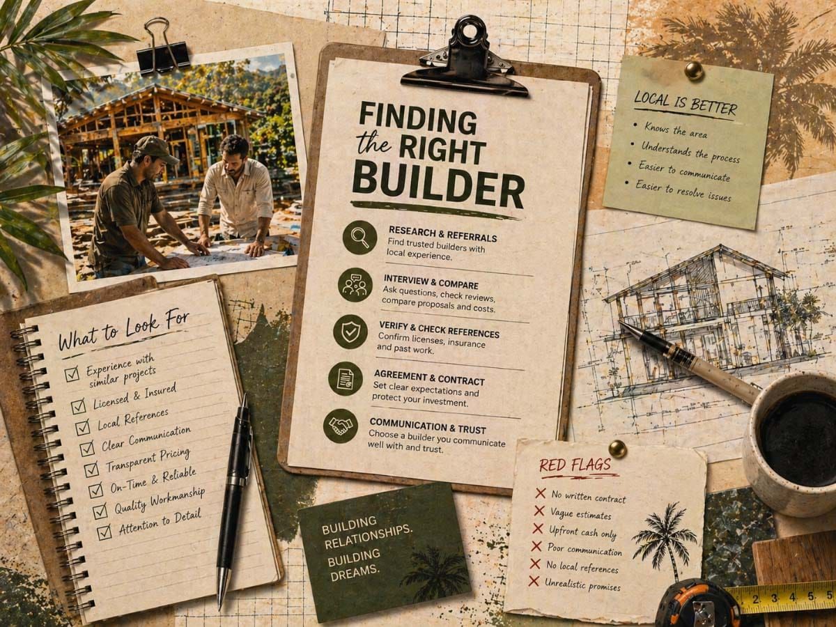 How to Hire a Contractor in Costa Rica (And Avoid Construction Scams)